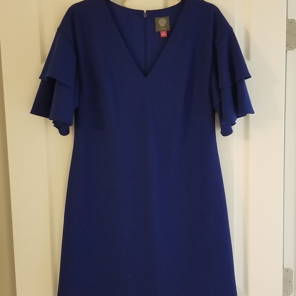 Vince Camuto Blue Dress